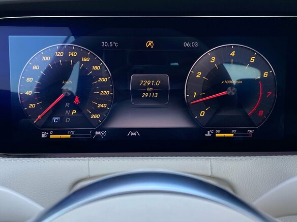 2020 Mercedes-Benz S-Класс 560 VI (W222, C217) Рестайлинг, белый, 17500000 рублей - вид 35