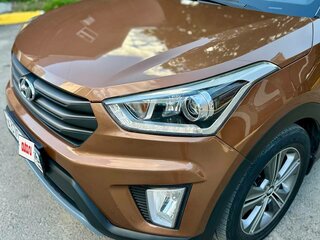 2017 Hyundai Creta I, коричневый, 1795000 рублей, вид 2