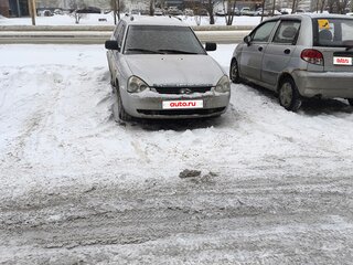 2010 Lada (ВАЗ) Priora I, серебристый, 140000 рублей, вид 3