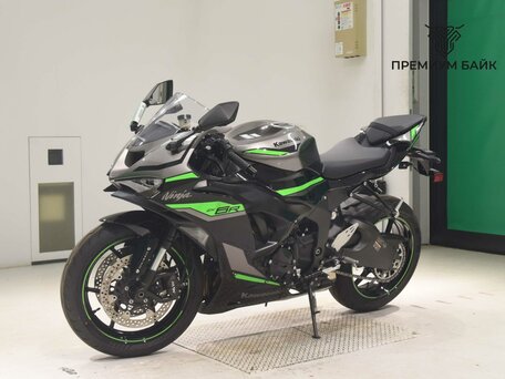 2024 Kawasaki ZX-6R Ninja, чёрный, 1417000 рублей, вид 4