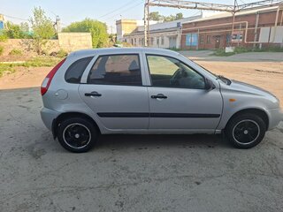2008 Lada (ВАЗ) Kalina I, серебристый, 237000 рублей, вид 3
