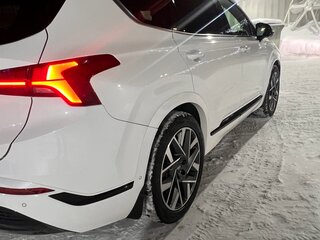 2022 Hyundai Santa Fe IV Рестайлинг, белый, 3600000 рублей, вид 5