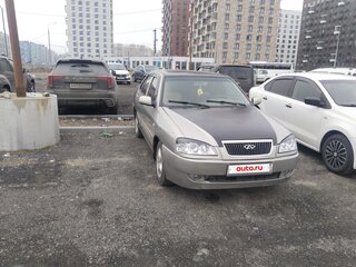 2007 Chery Amulet (A15) I, чёрный, 150000 рублей, вид 4