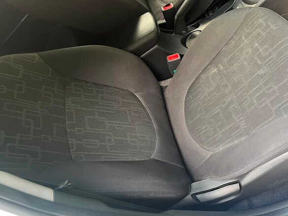 2013 Kia Rio 5-speed III, белый, 750000 рублей - вид 11