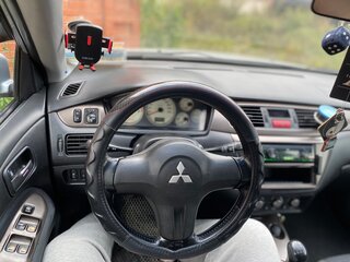 2006 Mitsubishi Lancer IX Рестайлинг, серебристый, 300000 рублей, вид 5