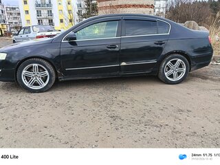 2007 Volkswagen Passat B6, чёрный, 420000 рублей, вид 5