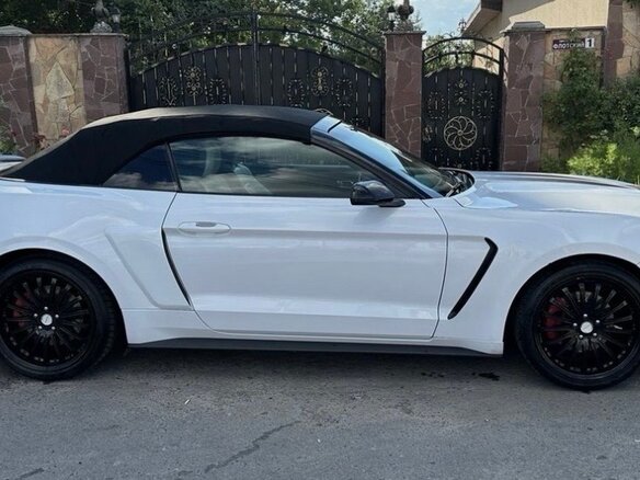 2015 Ford Mustang VI, белый, 3500000 рублей - вид 6