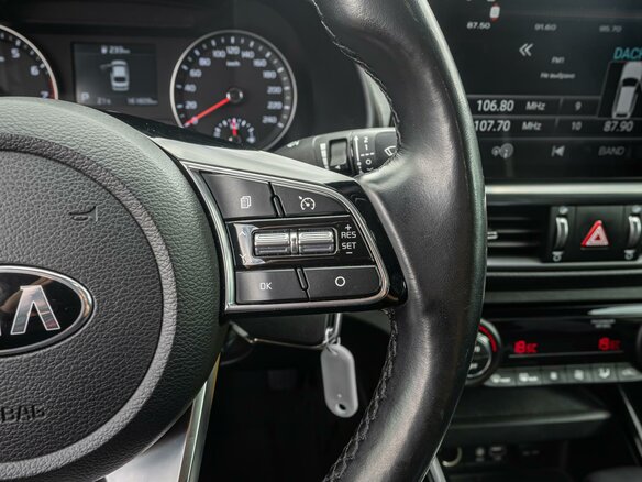 2020 Kia Cerato IV, синий, 2299000 рублей - вид 17