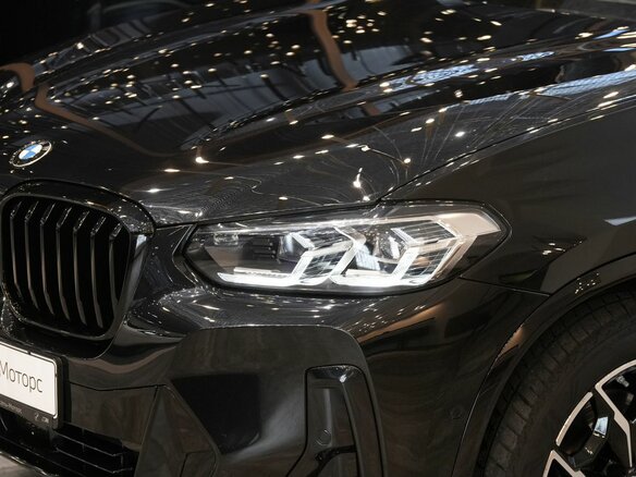 2024 BMW X4 20i II (G02) Рестайлинг, чёрный, 7220000 рублей - вид 5
