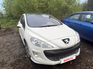 2008 Peugeot 308 I, белый, 320000 рублей, вид 2