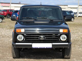 2022 Lada (ВАЗ) Niva Legend I, чёрный, 849000 рублей, вид 2