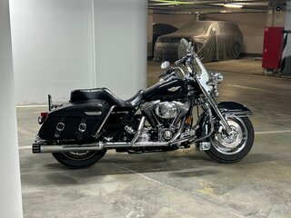 2003 Harley-Davidson Road King, чёрный, 600000 рублей, вид 2