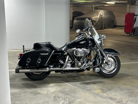 2003 Harley-Davidson Road King, чёрный, 600000 рублей, вид 2