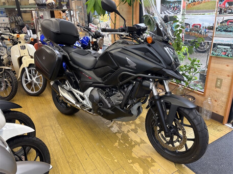 2019 Honda NC 750X, чёрный, 770000 рублей, вид 1