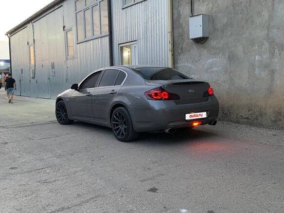 2007 Infiniti G35 IV, серый, 1100000 рублей - вид 6