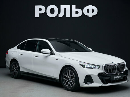 BMW 5 серии VIII (G60/G61/G68)