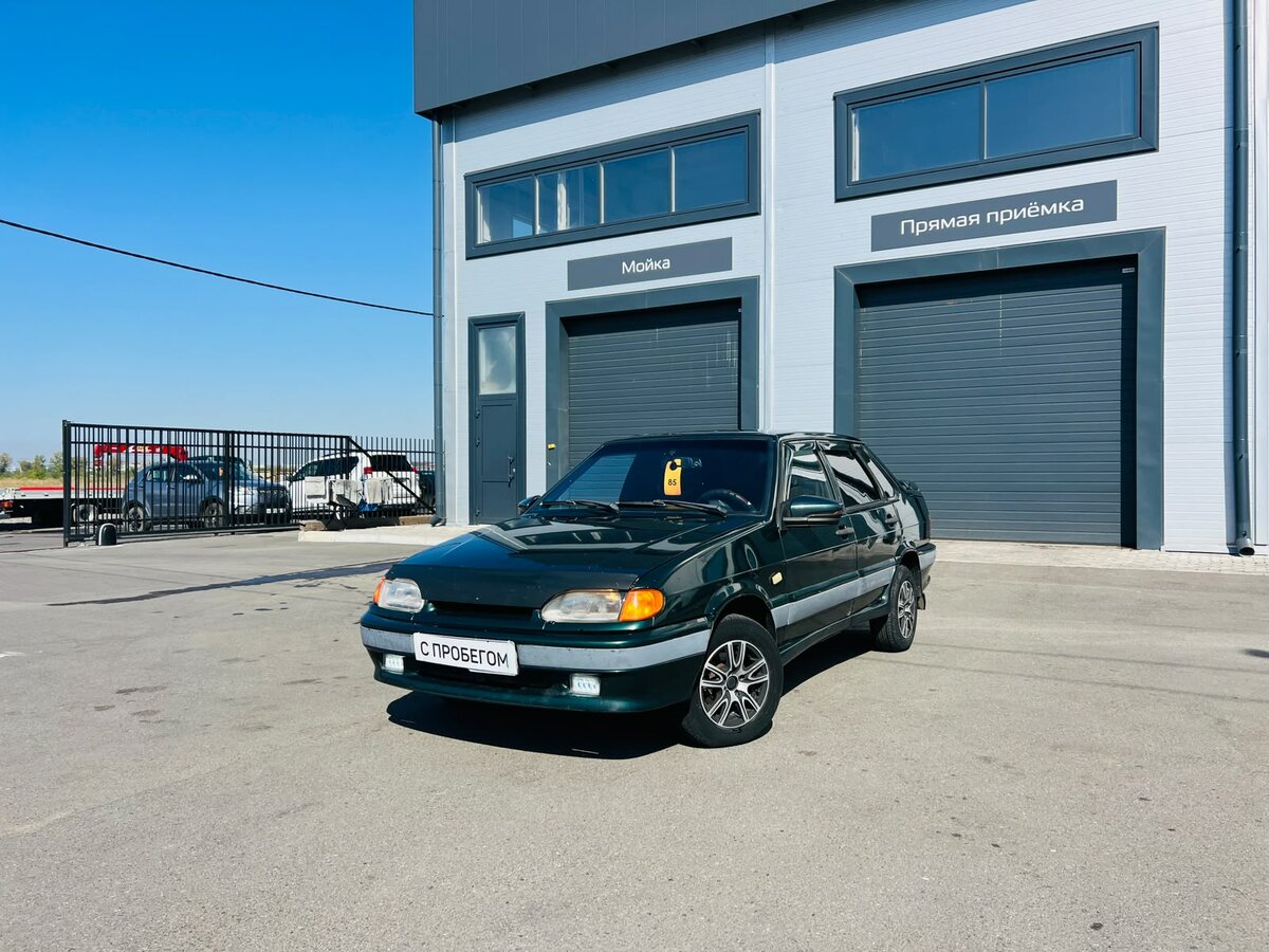 Открыть фотографии: Lada (ВАЗ) 2115