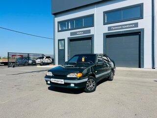 2003 Lada (ВАЗ) 2115, зелёный, 169000 рублей, вид 1
