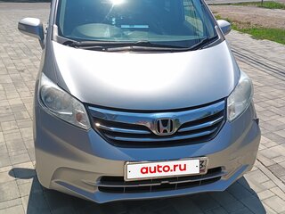 2012 Honda Freed I Рестайлинг, серый, 1150000 рублей, вид 1