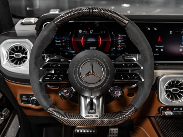 2026 Mercedes-Benz G-Класс AMG 63 AMG II (W465) Рестайлинг, серый - вид 19