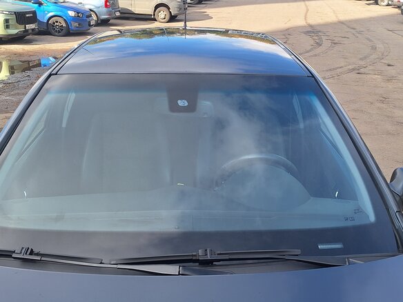 2008 Opel Astra H Рестайлинг, синий, 440000 рублей - вид 10