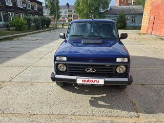 2025 Lada (ВАЗ) Niva Legend I, синий, 1150000 рублей, вид 1