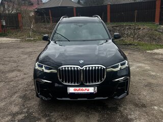 2020 BMW X7 40i I (G07), синий, 6998800 рублей, вид 2
