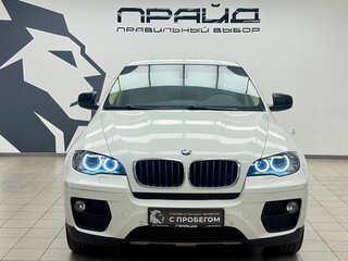 2012 BMW X6 35i I (E71) Рестайлинг, белый, 2105000 рублей, вид 2