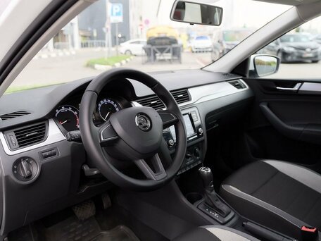 2019 Skoda Rapid I Рестайлинг, белый, 1238000 рублей, вид 5