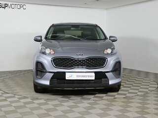 2020 Kia Sportage IV Рестайлинг, серый, 1969990 рублей, вид 2