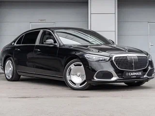 2022 Mercedes-Benz Maybach S-Класс 580 II (Z223), чёрный, 18990000 рублей, вид 3