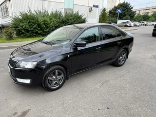 2015 Skoda Rapid I, чёрный, 1050000 рублей, вид 1