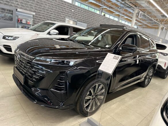 2024 Changan CS75 Plus III, чёрный, 2449000 рублей