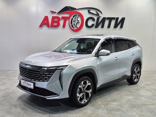 2023 Geely Atlas II, серебристый, 2519000 рублей, вид 3