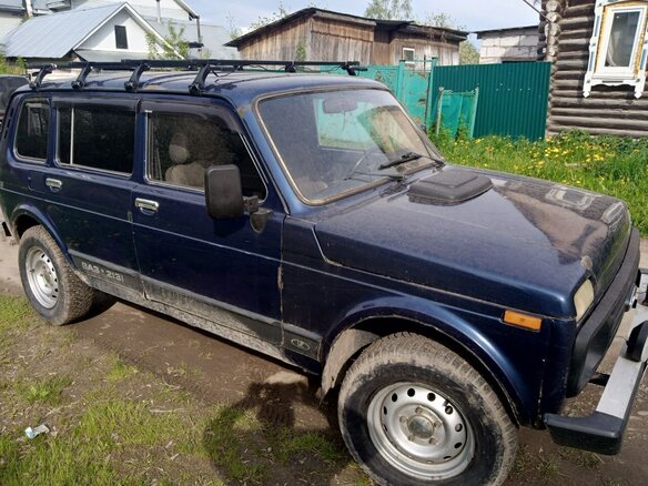 2006 Lada (ВАЗ) 2131 (4x4) 213105 I, синий, 250000 рублей - вид 5