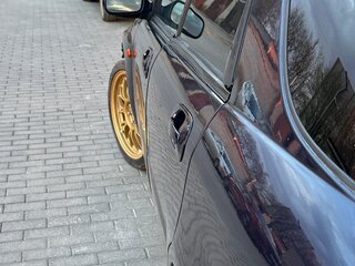 2000 Subaru Impreza WRX II, синий, 890000 рублей, вид 4