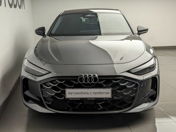 2026 Audi A5 L Sportback III (B10), серый, 6500000 рублей - вид 4