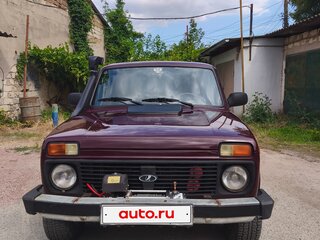 2015 Lada (ВАЗ) 2121 (4x4) I Рестайлинг, пурпурный, 560000 рублей, вид 2