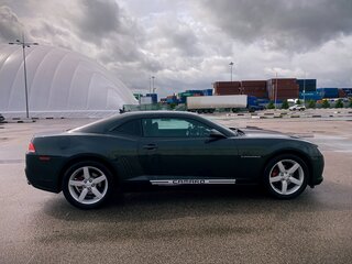 2013 Chevrolet Camaro V Рестайлинг, серый, 2600000 рублей, вид 2