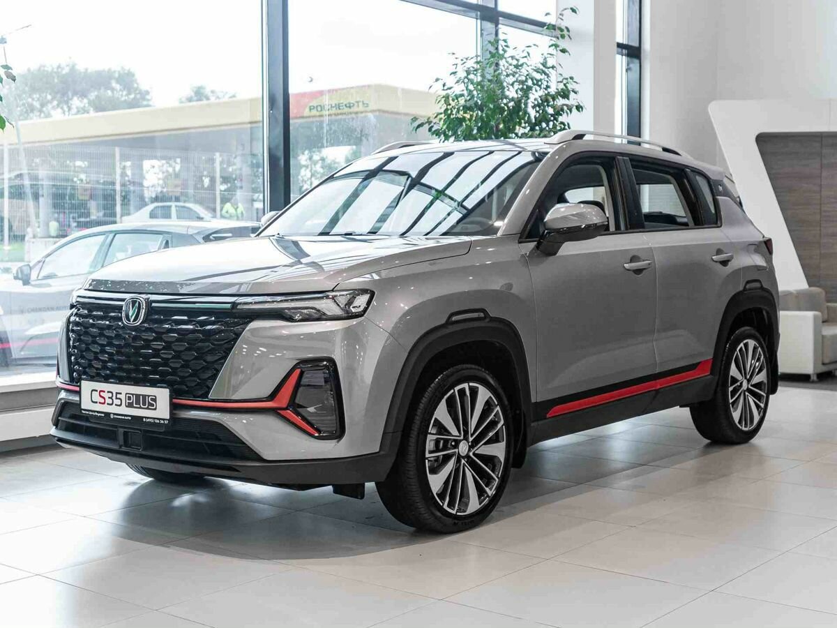 Открыть фотографии: Changan CS35 Plus I Рестайлинг