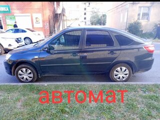 2014 Lada (ВАЗ) Granta I, чёрный, 550000 рублей, вид 1