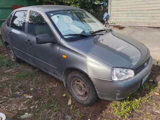 2011 Lada (ВАЗ) Kalina I, серый, 350000 рублей, вид 2