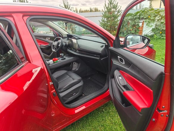 2024 Changan CS55 Plus II, красный, 2200000 рублей - вид 6