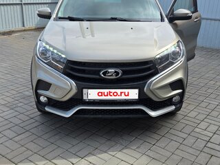 2022 Lada (ВАЗ) XRAY Cross I, серый, 1100000 рублей, вид 1