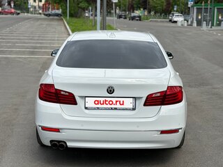 2014 BMW 5 серии 528i xDrive VI (F10/F11/F07) Рестайлинг, белый, 1799999 рублей, вид 4