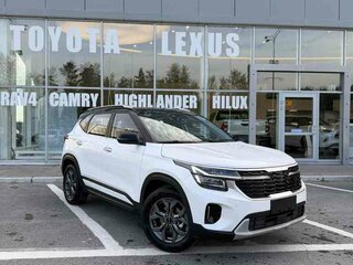 2026 Kia Seltos I Рестайлинг, белый, 2990000 рублей, вид 3
