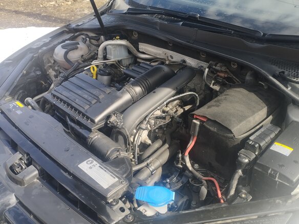 2013 Volkswagen Golf VII, серый, 1300000 рублей - вид 16