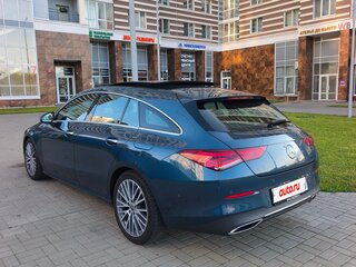 2021 Mercedes-Benz CLA 200 II (C118, X118), синий, 2170000 рублей, вид 3