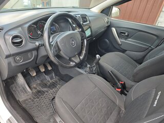 2017 Renault Sandero Stepway II, белый, 850000 рублей, вид 5