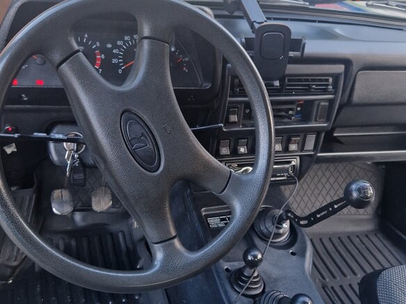 2013 Lada (ВАЗ) 2121 (4x4) I Рестайлинг, синий, 610000 рублей - вид 10